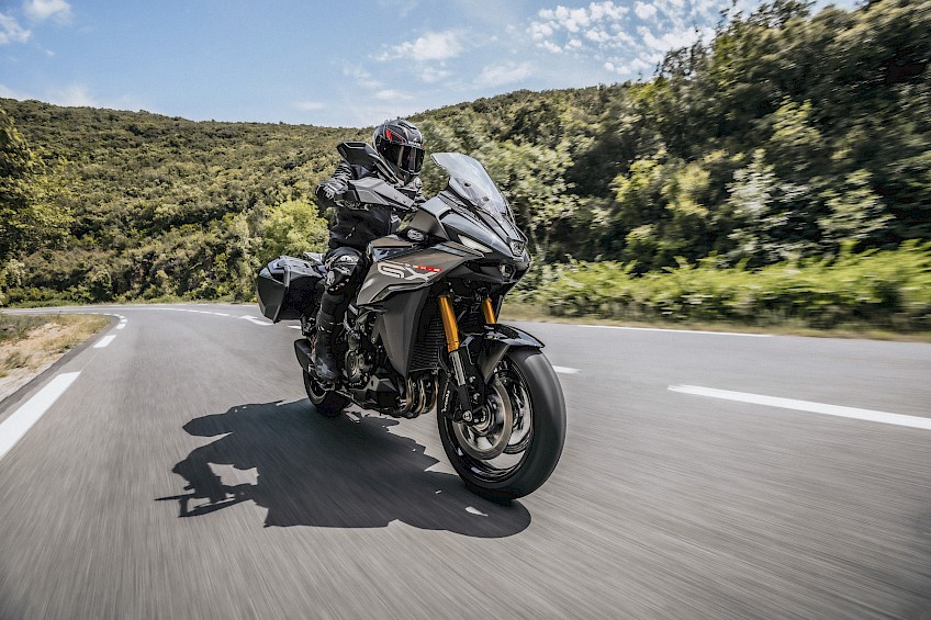 Suzuki GSX-S1000GX das neue Crossover Touring Motorrad und viele weitere Suzuki Modelle stehen ab sofort zur Probefahrt bereit!